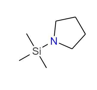 1-三甲硅基吡咯烷,1-(Trimethylsilyl)pyrrolidine