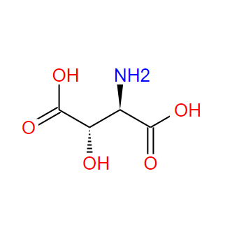 (2S,3R)-2-amino-3-hydroxy-succinic acid