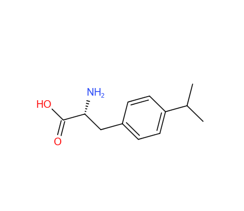 (2R)-2-amino-3-[4-(propan-2-yl)phenyl]propanoic acid