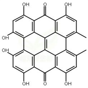 金絲桃素,Hypericin