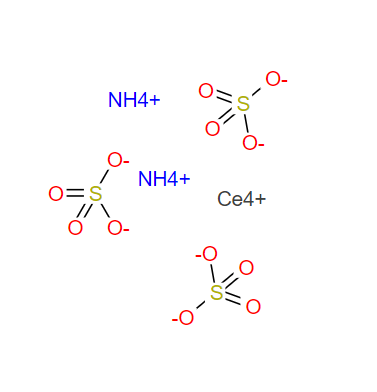 二铵铈(IV)三硫酸盐,diazanium,cerium(4+),trisulfate