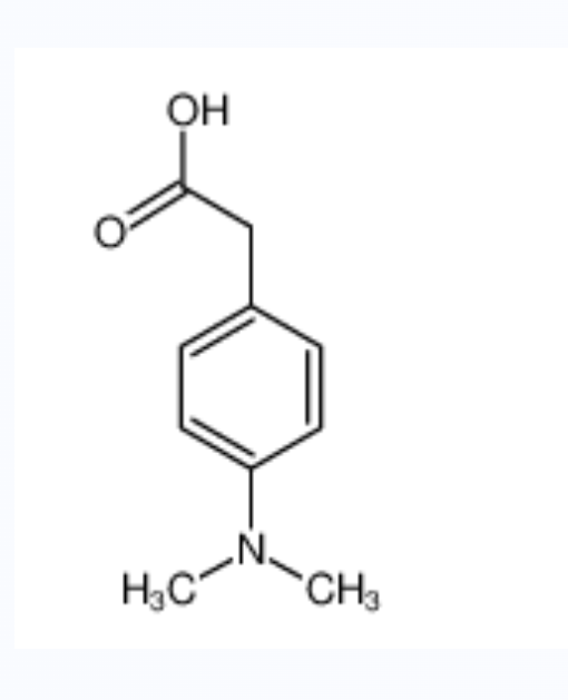 4-(二甲氨基)苯乙酸,2-[4-(dimethylamino)phenyl]acetic acid