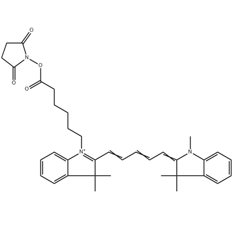 氰基Cy5琥珀酰亞胺酯,Cy5-NHS ester;Cyanine5 NHS ester;Cy5 SE