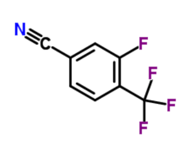 3-氟-4-(三氟甲基)苯甲腈,3-Fluoro-4-(trifluoromethyl)benzonitrile