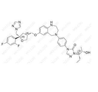 泊沙康唑杂质90,Posaconazole Impurity 90