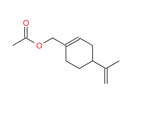 4-(1-甲基乙烯基)-1-环己烯-1-甲醇乙酸酯,perillyl acetate