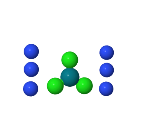 三氯六氨铑,Hexaamminerhodium(III) chloride