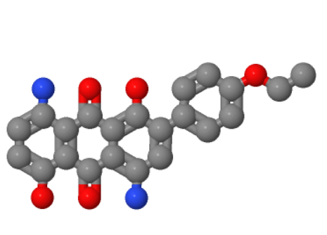 4,8-二氨基-2-(4-乙氧基苯基)-1,5-二羟基蒽醌,4,8-diamino-2-(4-ethoxyphenyl)-1,5-dihydroxyanthraquinone