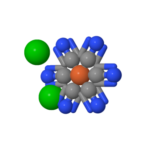 六氰鐵酸鋇,BARIUM FERROCYANIDE