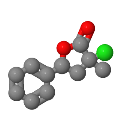 3-氯二氢-3-甲基-5-苯基呋喃-2(3H)-一,3-chlorodihydro-3-methyl-5-phenylfuran-2(3H)-one