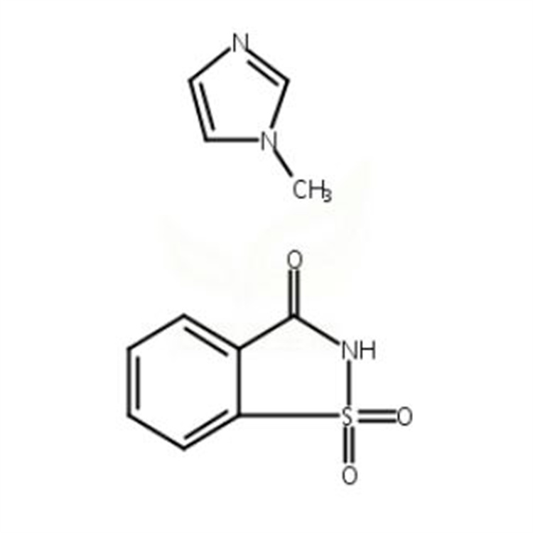 Saccharin 1-methylimidazole (SMI)