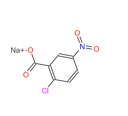 2-氯-5-硝基苯甲酸钠,2-CHLORO-5-NITROBENZOIC ACID SODIUM SALT