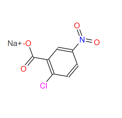 2-氯-5-硝基苯甲酸鈉,2-CHLORO-5-NITROBENZOIC ACID SODIUM SALT