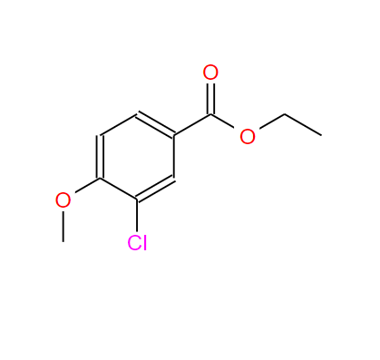 3-氯-4-甲氧基苯甲酸乙酯,ETHYL 3-CHLORO-4-METHOXYBENZOATE