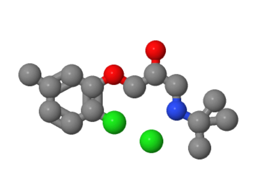 3-(叔丁氨基)-1-[(6-氯-間甲苯基)氧基]丙-2-醇鹽酸鹽,3-(tert-butylamino)-1-[(6-chloro-m-tolyl)oxy]propan-2-ol hydrochloride