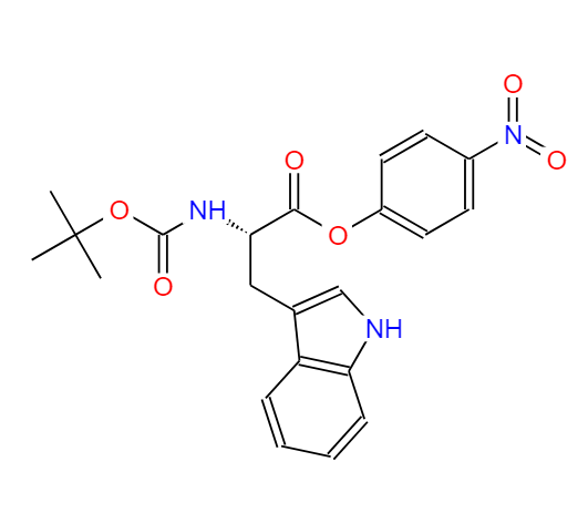 N-叔丁氧羰基-L-色氨酸,Boc-L-Trp-ONp