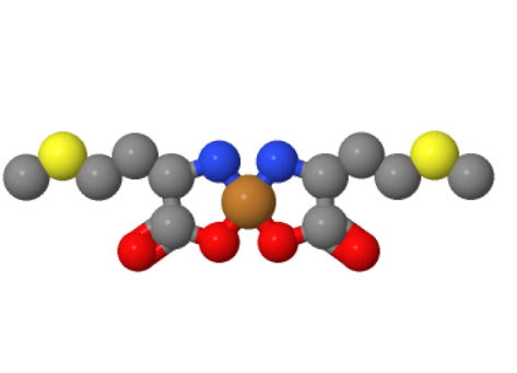 蛋氨酸铜,bis(DL-methioninato-N,O)copper