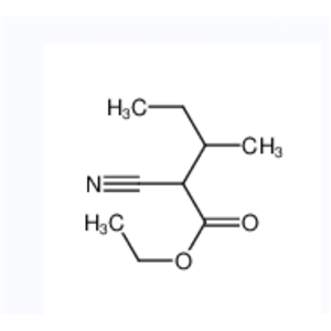 ethyl 2-cyano-3-methylpentanoate,ethyl 2-cyano-3-methylpentanoate