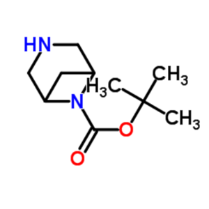 6-(叔丁氧羰基)-3,6-二氮杂双环[3.1.1]庚烷,tert-butyl 3,6-diazabicyclo[3.1.1]heptane-6-carboxylate