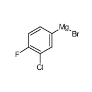 3-氯-4-氟苯基溴化镁,magnesium,1-chloro-2-fluorobenzene-5-ide,bromide