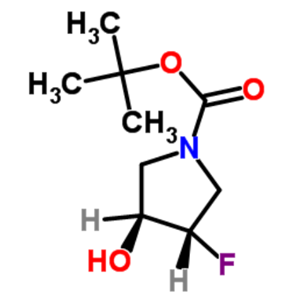 (3R,4R)-3-氟-4-羟基吡咯烷-1-羧酸叔丁酯