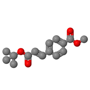 683246-09-5；(E)-4-(3-(叔丁氧基)-3-氧代丙基-1-烯-1-基)苯甲酸甲酯