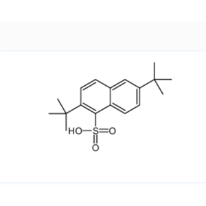 2，6-二叔丁基萘-1-磺酸