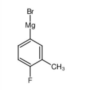 4-氟-3-甲基苯基溴化镁