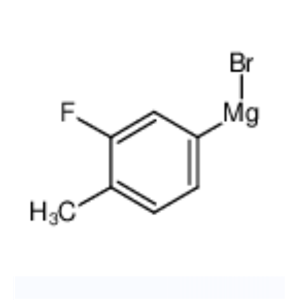 3-氟-4-甲基苯基溴化镁,magnesium,1-fluoro-2-methylbenzene-5-ide,bromide