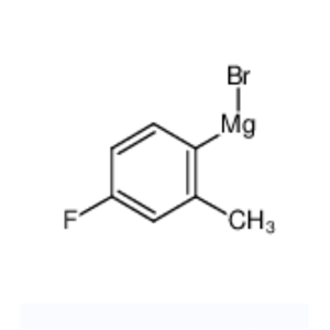 4-氟-2-甲基苯基溴化镁