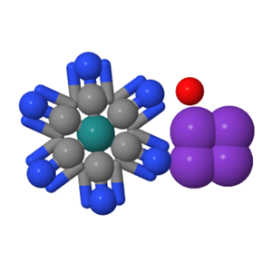 六氰基钌酸四钾盐水合物,Potassium hexacyanoruthenate(II) hydrate