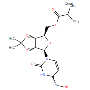 ((3AR,4R,6R,6AR)-6-(4-(羟氨)-2-恶嘧啶-1