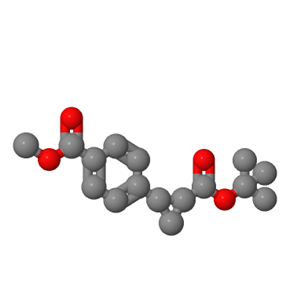 4-(反式-2-(叔丁氧基羰基)环丙基)苯甲酸甲酯；1597427-15-0