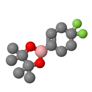 1227068-84-9；4,4-二氟环己-1-烯基硼酸频那醇酯