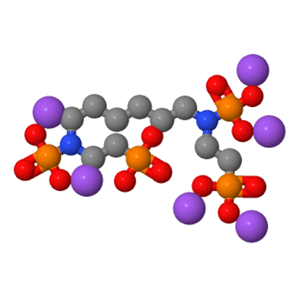 六亚甲基二(次氮基二亚甲基)四膦酸六钠