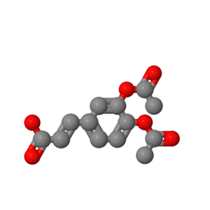3-[3,4-二(乙酰氧基)苯基]丙烯酸