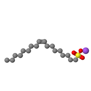 (Z)-十八碳-9-烯-1-磺酸钠,sodium (Z)-octadec-9-ene-1-sulphonate