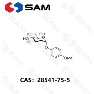 4-甲氧基苯基 α-D-吡喃甘露糖苷,4-Methoxyphenyl α-D-Mannopyranoside