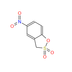 5-硝基-3H-1,2-苯并氧硫杂环戊烯 2,2-二氧化物