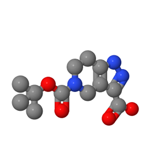 5-叔丁氧羰-1,4,6,7-四氢吡唑并〔4,3-C]吡啶-3-羧酸