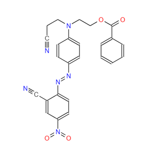 2-[[4-[(2-氰基-3-硝基苯基)偶氮]苯基](2-氰乙基)氨基]苯甲酸乙酯,2-[[4-[(2-cyano-3-nitrophenyl)azo]phenyl](2-cyanoethyl)amino]ethyl benzoate