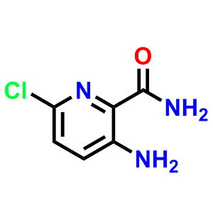 3-氨基-6-氯吡啶-2-甲酰胺