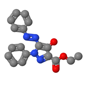 4-羟基-1-苯基-5-(苯基偶氮)-1H-吡唑-3-羧酸乙酯
