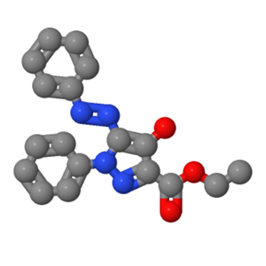 4-羥基-1-苯基-5-(苯基偶氮)-1H-吡唑-3-羧酸乙酯