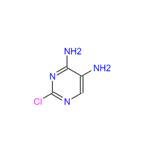 2-氯-4,5-二氨基嘧啶,2-CHLORO-4,5-DIAMINOPYRIMIDINE