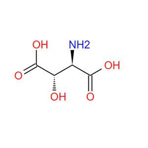(2S,3R)-2-amino-3-hydroxy-succinic acid