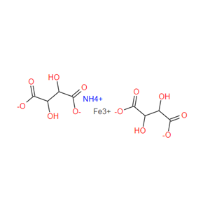 铁-2,3-二羟基琥珀酸氨合物(1:1:1)