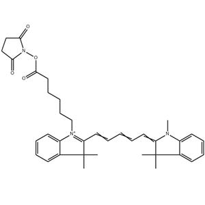 氰基Cy5琥珀酰亞胺酯,Cy5-NHS ester;Cyanine5 NHS ester;Cy5 SE