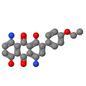 4,8-二氨基-2-(4-乙氧基苯基)-1,5-二羟基蒽醌,4,8-diamino-2-(4-ethoxyphenyl)-1,5-dihydroxyanthraquinone