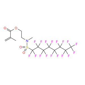 2-甲基-2-丙烯酸-2-[[(十七氟代辛基)磺酰基]甲基氨基]乙酯